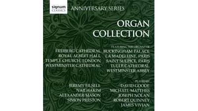 Anniversary series signum classics - Organ collection