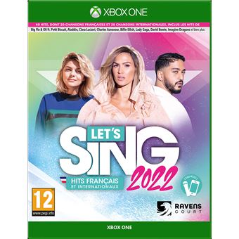 Let’s Sing 2022 Solo Xbox Series X