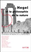 Hegel et la philosophie de la nature
