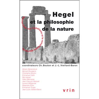 Hegel et la philosophie de la nature