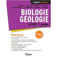 Biologie-géologie BCPST 1ère année