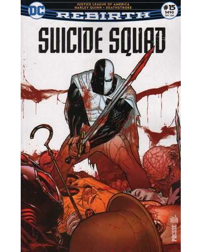 Suicide Squad - Rebirth Tome 15 - Suicide Squad Rebirth 15 Le procès de ...