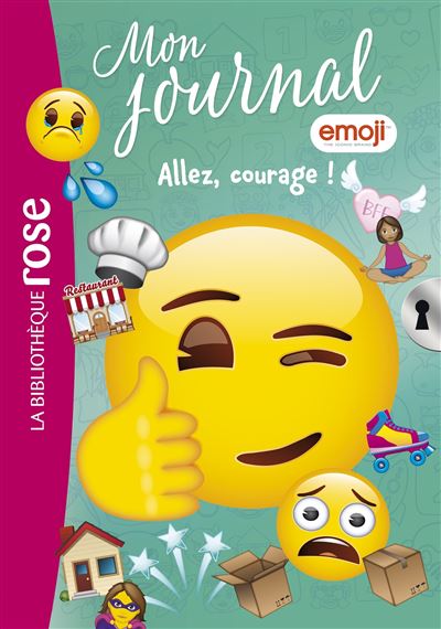Emoji TM mon journal 14 - Allez, courage ! - Catherine Kalengula - Poche