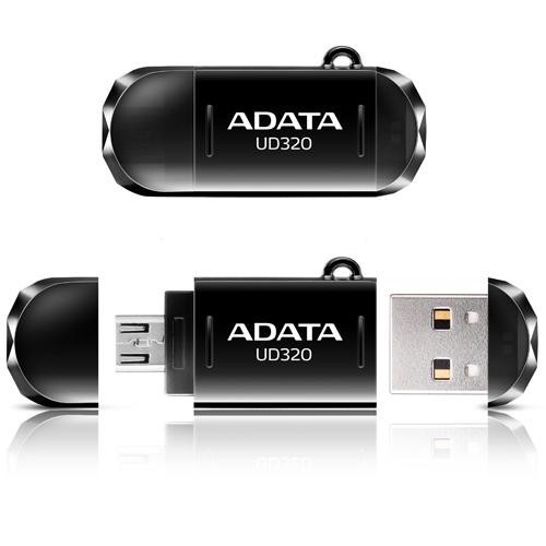 ADATA DashDrive Durable UD320 - USB-flashstation - 32 GB