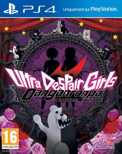 Pochette avant du jeu Danganronpa Another Episode : Ultra Despair Girls PS4