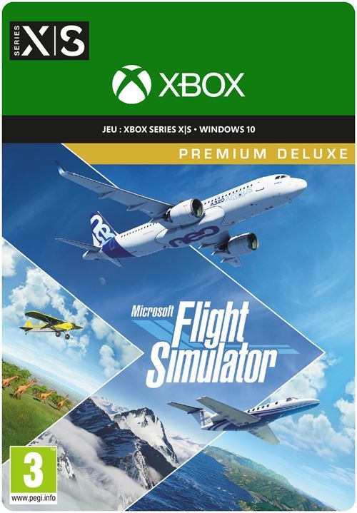 Code de téléchargement Microsoft Flight Simulator - Édition Premium Deluxe