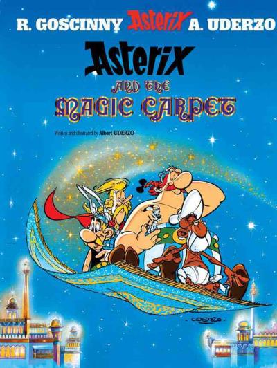 ASTERIX & THE MAGIC CARPET
