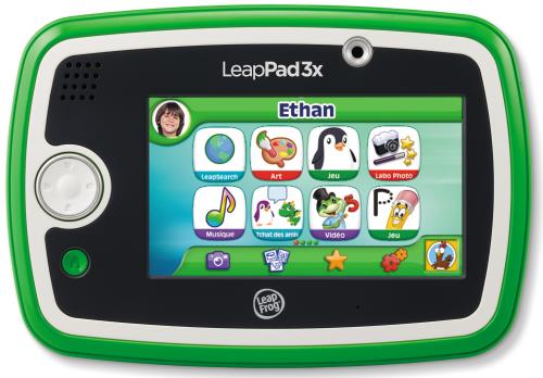 Tablette tactile LeapPad 3x Leapfrog Verte