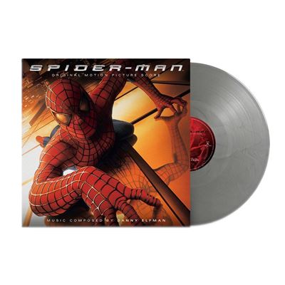 Spider-Man Édition Limitée 20ème Anniversaire Vinyle Argent