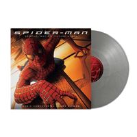Spider-Man Édition Limitée 20ème Anniversaire Vinyle Argent