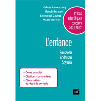 Prépas scientifiques 2021-2022. Epreuve Français/Philosophie