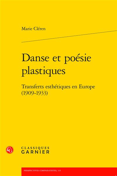 Danse et poesie plastiques