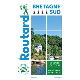 Guide du Routard Bretagne Sud 2022/23