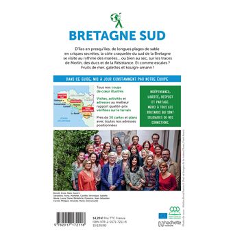 Guide du Routard Bretagne Sud 2022/23