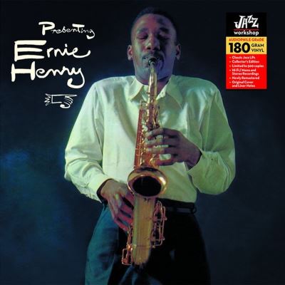 Presenting Ernie Henry Vinyle 180 gr