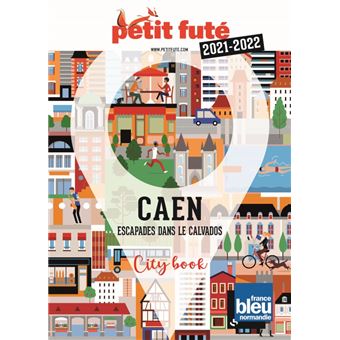 Guide Caen 2021 Petit Futé