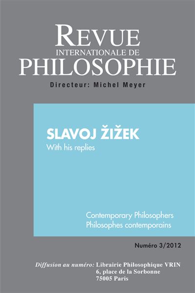 Slavoj zizek -  Collectif - broché