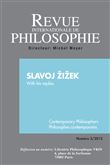 Revue internationale de philosophie 261 (3-2012) slavoj  i ek with his replies