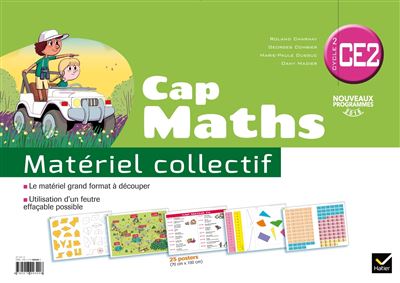 Cap Maths CE2 éd. 2016 -  Matériel collectif