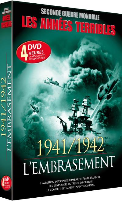 Années terribles 1941 1942, l' embrasement DVD