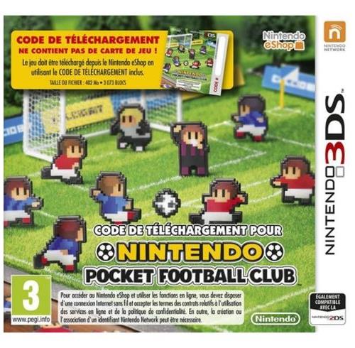 Nintendo Pocket Football Club
