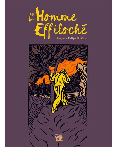 L'homme effiloché