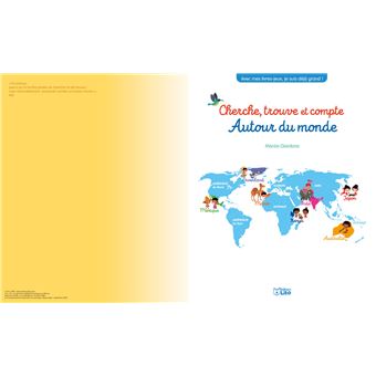 Cherche trouve et compte Autour du monde