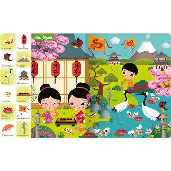 Cherche trouve et compte Autour du monde