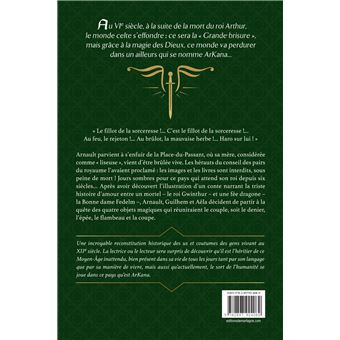 Arkana - Le temps des légendes Tome 1