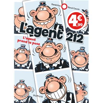 L'agent 212 - L'agent prend la pose (Indispensables 2020)