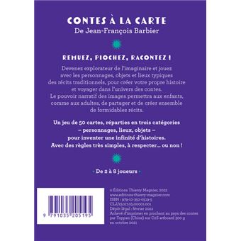Contes à la carte