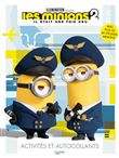 MINIONS 2 -Activités et autocollants