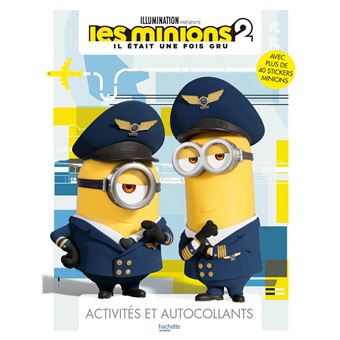 MINIONS 2 -Activités et autocollants