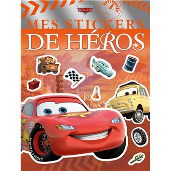 CARS - Mes Stickers de Héros - Disney Pixar
