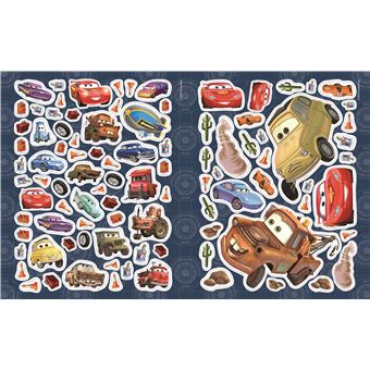 CARS - Mes Stickers de Héros - Disney Pixar