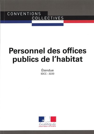 Personnel des offices publics de l'habitat
