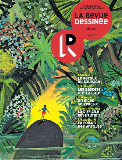 La revue dessinée 32 - Collectif - broché