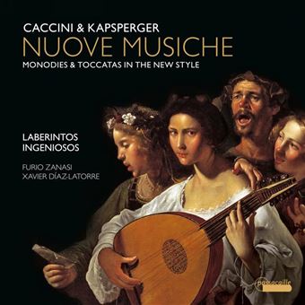 Nuove musiche / Monodies et toccatas dans le style nouveau