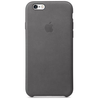 wise Ounce Figure Coque en cuir Apple pour iPhone 6s Gris orage - Coque et étui téléphone  mobile - Achat & prix | fnac