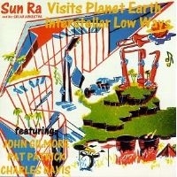 Visits planet earth