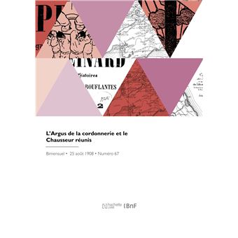 L'Argus de la cordonnerie et le Chausseur réunis