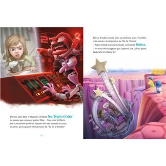 DISNEY - Mes Émotions en Histoires