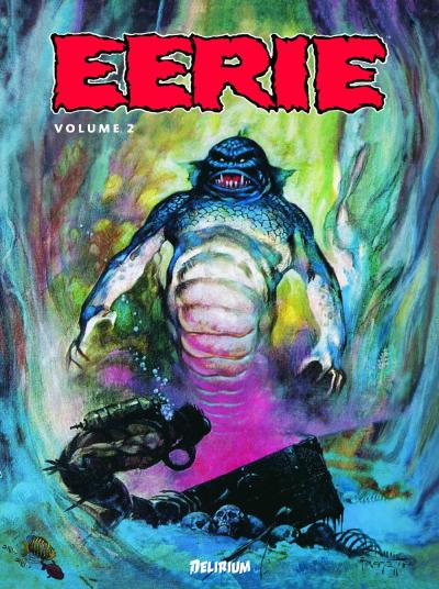 Anthologie Eerie 2 -  Collectif - relié