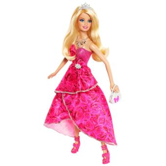 Poupee Barbie Princesse Anniversaire Poupee Achat Prix Fnac