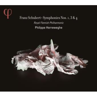 Symphonies Numéros 1, 3 et 4 - Franz Schubert - CD album - Achat & prix ...