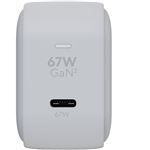 LINQ Connects, 67W, Chargeur à domicile, Chargeur mural GaN2, Connexion USB, Technologie d