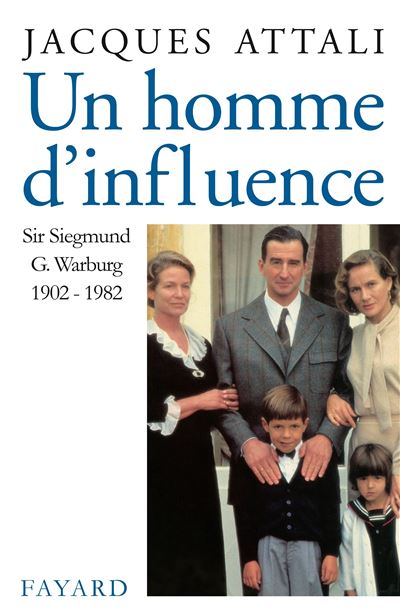 Un homme d'influence - Jacques Attali - broché