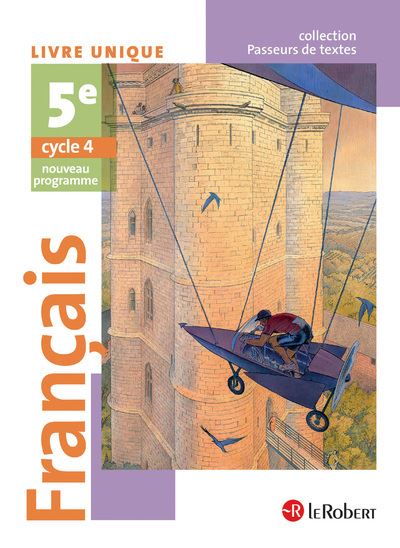 Français 5ème élève - Passeurs de textes