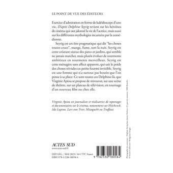 D'après Delphine Seyrig