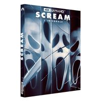 Coffret Scream 7 Films Blu-ray 4K Ultra HD